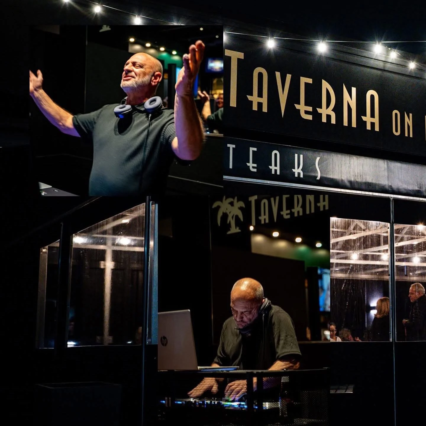 DJ Angelo Pesce at Taverna